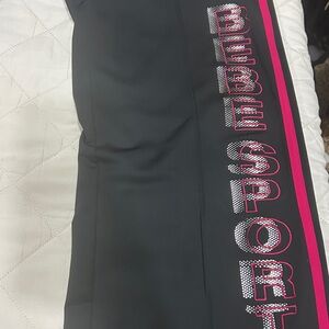 Y2K Bebe Sport Black jacket and pants Track suit!